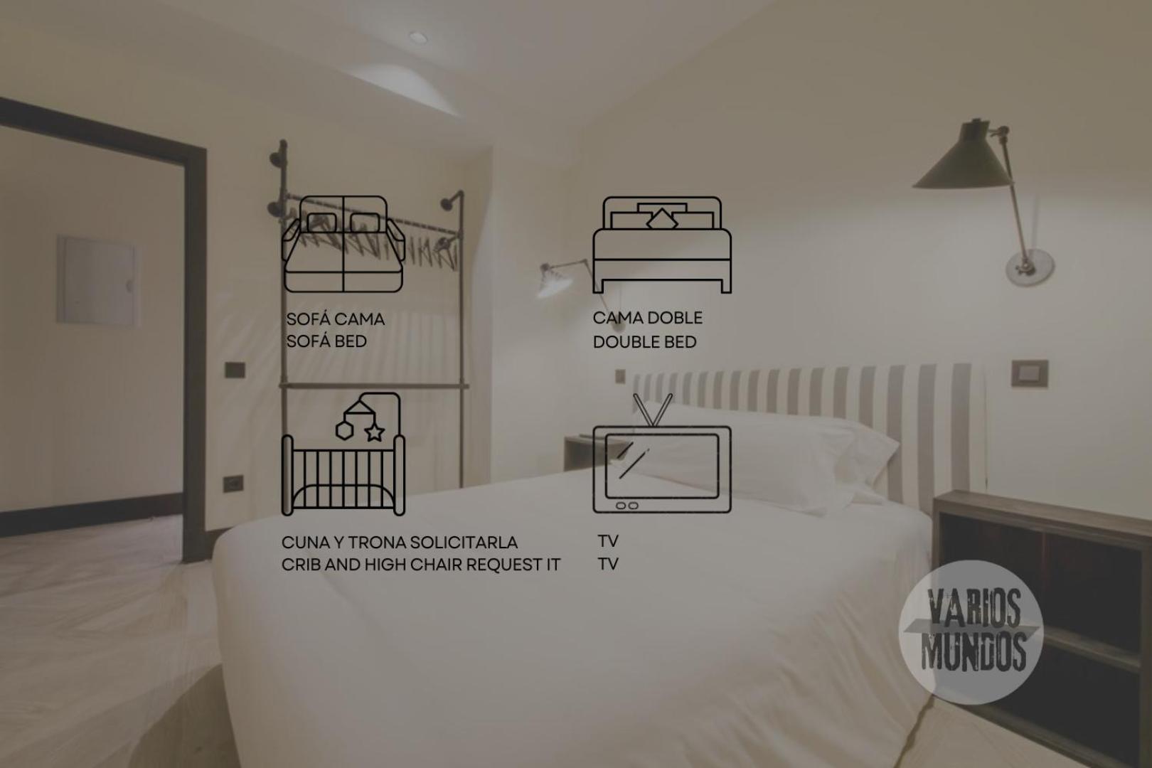 Fancy Apt Para 4Px En La Plaza Del Carmen-Gran Via E2 Madrid Extérieur photo